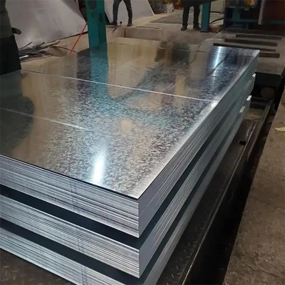 O eletro da bobina da chapa de aço de JIS G 3313 ASTM A591 SECC galvanizou Comme .8mm 24 calibres