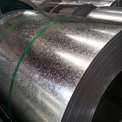 ASTM DC01 DC02 bobinas galvanizadas de aço Gi laminadas a quente St37 Dx51d Z100