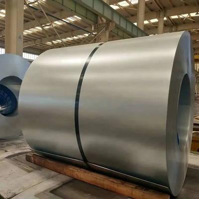 En S400 bobina de folha de Gi galvanizada SPCC SGCC 1000-6000mm Alta resistência