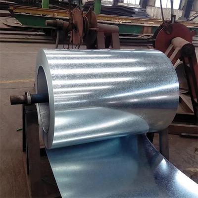 En S400 bobina de folha de Gi galvanizada SPCC SGCC 1000-6000mm Alta resistência