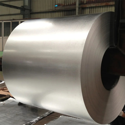 Borda de moinho de aço galvanizado Gi bobinas Dx52D Dx53D Dx54D Zero Spangle 1800mm