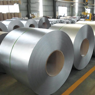 Borda de moinho de aço galvanizado Gi bobinas Dx52D Dx53D Dx54D Zero Spangle 1800mm
