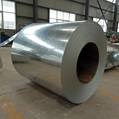 Zn600G/M2 bobinas galvanizadas de folha de Gi Sgc340 Sgc400 Sgc440 Big Spangle