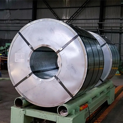 JIS G3463-2006 bobinas de chapas de aço galvanizadas Sgh340 Sgh400 Sgh440 Spangle normal (N)