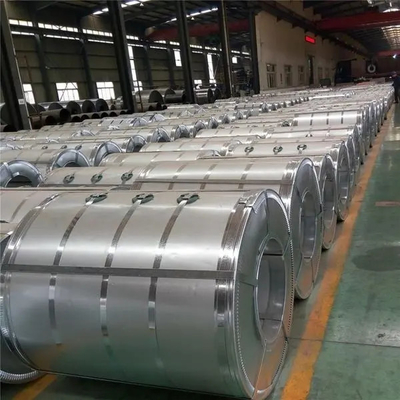 JIS G3463-2006 bobinas de chapas de aço galvanizadas Sgh340 Sgh400 Sgh440 Spangle normal (N)