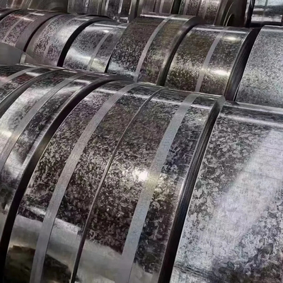 Revestimentos de aço galvanizado DIN 1626 Sgcd1 0,8 mm 1,0 mm Dx51d Dx54D