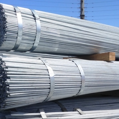 O mergulho quente de construção galvanizou as barras de aço En8 En9 S235JR S355JR S20C S45C