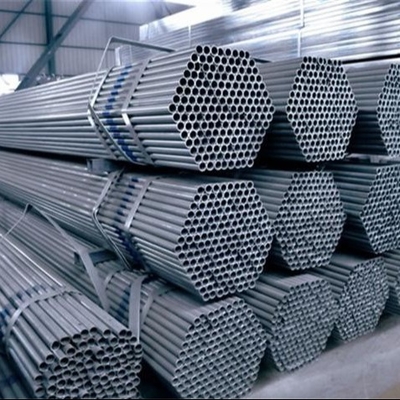Corrosão de superfície de grande resistência da fricção do parafuso da tubulação do soldado do mergulho quente de ASTM DX51D