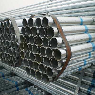 100mm galvanizou a tubulação de aço ASTM DX51D galvanizou os preços de aço do tubo