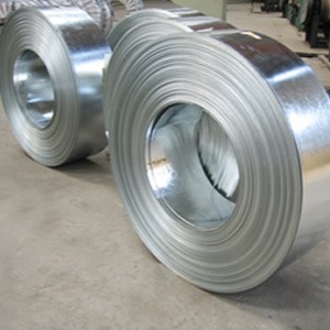 Zinco de aço galvanizado Prepainted da tira SGCC SGCH DX51D DX52D 20-275g/M2