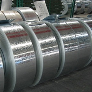 Zinco de aço galvanizado Prepainted da tira SGCC SGCH DX51D DX52D 20-275g/M2