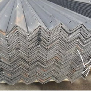 HR MS Cantoneira de aço carbono A36 Aço laminado a quente Barra cantoneira de ferro