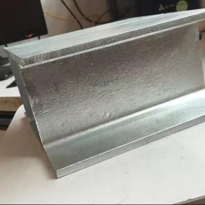 SS400 A36 Ferro Laminado a Quente Carbono Preto Leve Aço Galvanizado Viga H 50mm - 400mm