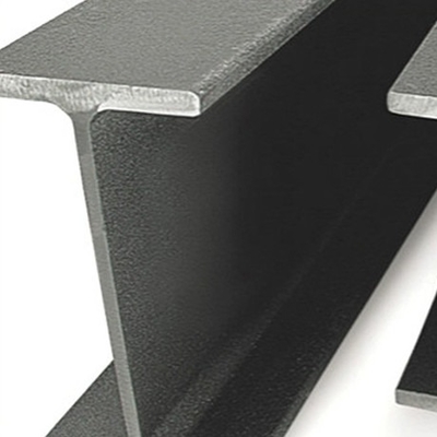 SS400 A36 Ferro Laminado a Quente Carbono Preto Leve Aço Galvanizado Viga H 50mm - 400mm