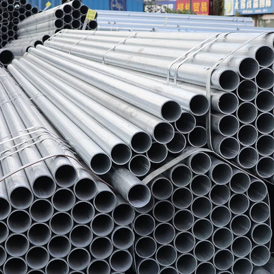 Q345B Tubo de aço galvanizado 1/2 polegada 3/8 polegadas revestido de zinco 300g superfície para oleodutos