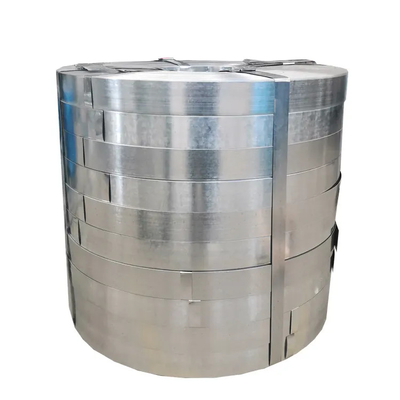 Dx51 Z100 Z350 Revestimento de zinco Faixa de aço galvanizado SGCC Jis G550 G40 G60 Z275