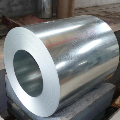 DX51D DX52D DX53D Regular Spangle galvanizado bobina de aço Construção resistente à corrosão