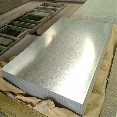Folha de aço galvanizado plana ASTM 3 mm 5 mm S220GD S250GD S280GD