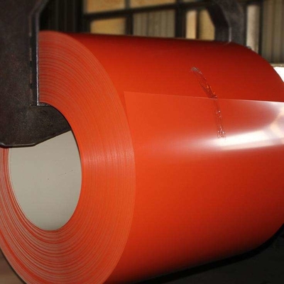 PPGI pré-pintado bobina de aço galvanizado mergulhado a quente DX51D G550 Materiais de construção liso plano