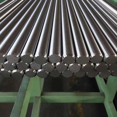Q235 Q345 Barra redonda galvanizada 10 mm 25 mm resistente ao desgaste Engenharia Mecânica