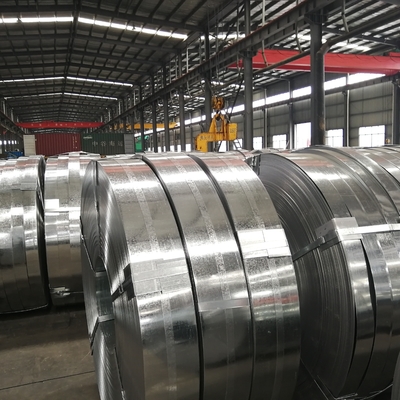 SGCC S220GD S250GD S280GD Fitas de metal galvanizadas ASTM AISI Durabilidade do spangle regular