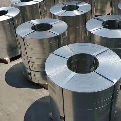 SGCC S220GD S250GD S280GD Fitas de metal galvanizadas ASTM AISI Durabilidade do spangle regular