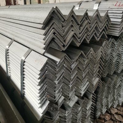 Quente Q235 Q345 aço galvanizado ângulo igual material de construção boa estabilidade