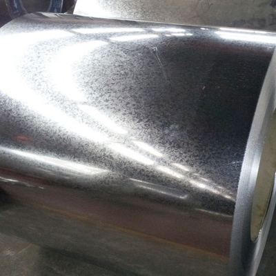 ASTM G350 G550 Regular Spangle galvanizado de aço bobina para a arquitetura automotiva