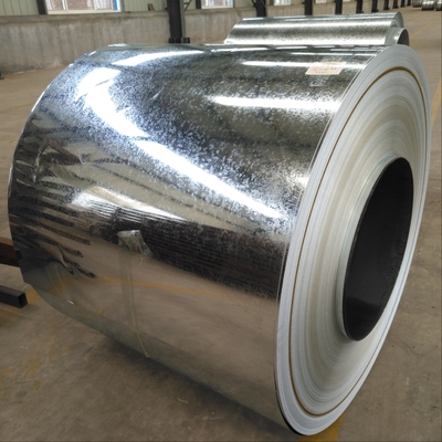 ASTM G350 G550 Regular Spangle galvanizado de aço bobina para a arquitetura automotiva