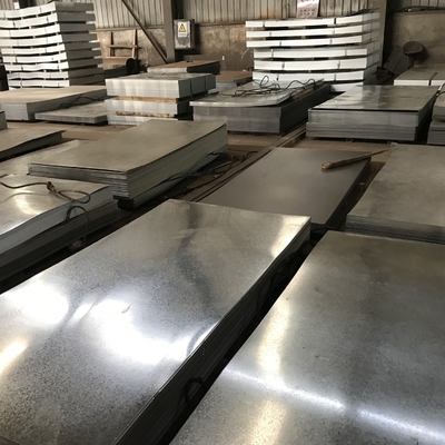 DX51D DX52D DX53D Edifício de resistência à oxidação revestido com zinco de aço eletro-galvanizado