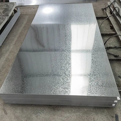 SGCC SGCD S220GD S25GD revestimento de zinco chapa de aço laminada a frio quente