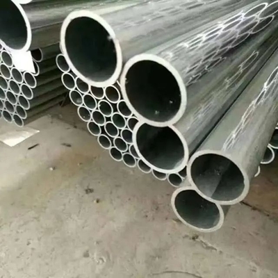 Q235 Q195 Q215 Tubo galvanizado redondo 3 polegadas 4 polegadas Soldadura personalizada em construção