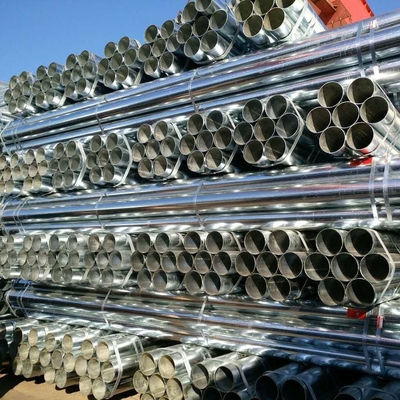 Forma redonda DN65 DN80 Tubo de aço galvanizado 20CrMo 40CrMo Q345 Estrutura do quadro do edifício
