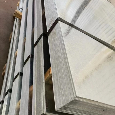 Descolagem de painéis de aço galvanizado Q255 Q275 Q345 revestido de zinco GI 270-500 MPa