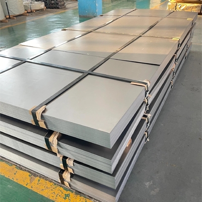 Descolagem de painéis de aço galvanizado Q255 Q275 Q345 revestido de zinco GI 270-500 MPa