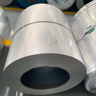 ASTM A729 Regular Spangle Galvanized Steel Coil DX54D DX55D Revestimento de zinco de alta resistência 120gsm