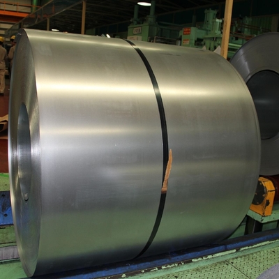 S280GD S350GD S550GD Bobina de aço galvanizado 45# Zero Spangle 22 Gauge Antioxidante