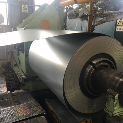 S280GD S350GD S550GD Bobina de aço galvanizado 45# Zero Spangle 22 Gauge Antioxidante