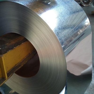Empilhadeira de aço galvanizado a quente de 0,35 mm DC51D DX51D DX52D Z40 à prova de ferrugem para indústria