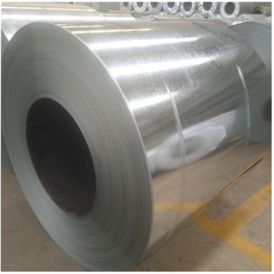 Empilhadeira de aço galvanizado a quente de 0,35 mm DC51D DX51D DX52D Z40 à prova de ferrugem para indústria