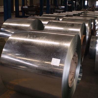 Sgcd1 Sgcd2 Sgcd3 bobina galvanizada Astm A792 0,5 mm Resistência à corrosão Az150