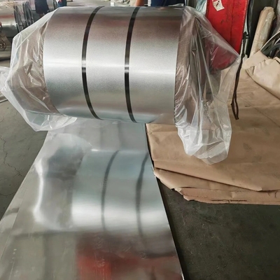20 Gauge galvanizado bobina de aço SS255 SS275 SS340 Zinco revestido 1.8mm Gi estrutura bobina
