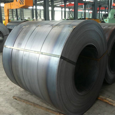 ASTM A570 A36 Q195 S235jr HRC Carbon Steel Coil/Roll laminado a quente de 2 mm de espessura para construção de edifícios