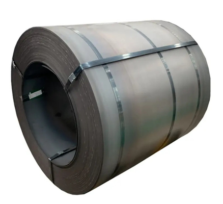 ASTM A570 A36 Q195 S235jr HRC Carbon Steel Coil/Roll laminado a quente de 2 mm de espessura para construção de edifícios