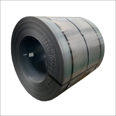 Q235 Q345 40Cr 16mn HR bobina de aço bobina de aço carbono laminada a quente 1000-1500mm Largura para construção