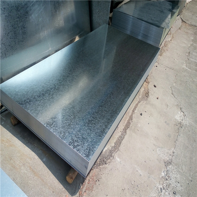 ISO9001 Chapa de aço galvanizado a quente 1 mm 2 mm 3 mm espessura para a indústria