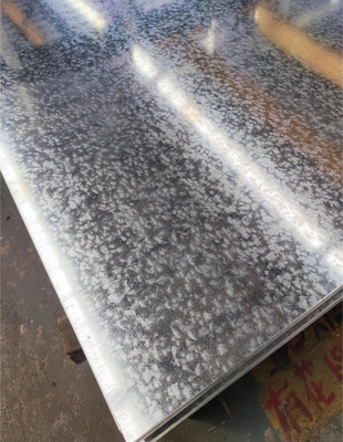 Chapa de aço galvanizado Q195 Q345 100 mm 500 mm 1000 mm Largura para edifícios