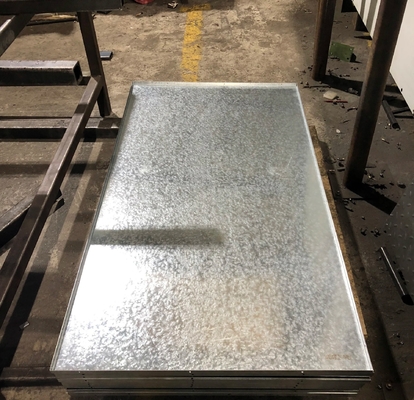 Chapa de aço galvanizado Q195 Q345 100 mm 500 mm 1000 mm Largura para edifícios