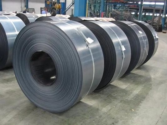ASTM A283 A36 Alta resistência 26 Gauge Ss400 Q345 HR Cobre de aço de carbono leve