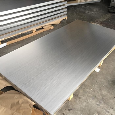 Placa de alumínio/folha aluminizada de liga ASTM 5083 H116 5052 5083 espessura 1 mm 2 mm